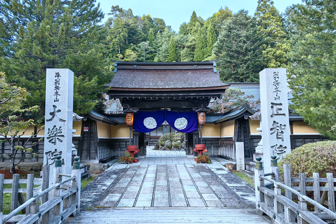 高野山宿坊-正智院